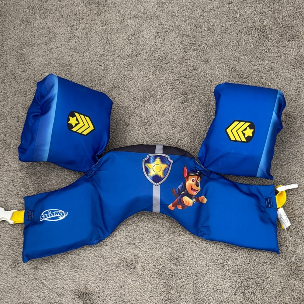 SwimWays Kids Swim Vest - Blue PawPatrol